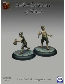 Bushido - Sukoshi & Nomi (fr)