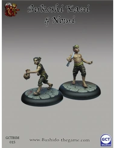 Bushido - Sukoshi & Nomi (fr) 3 Bushido - Sukoshi & Nomi (fr)