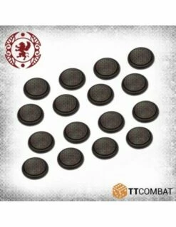Carnevale - 30mm Cobblestone Bases