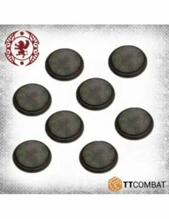 Carnevale - 50mm Cobblestone Bases