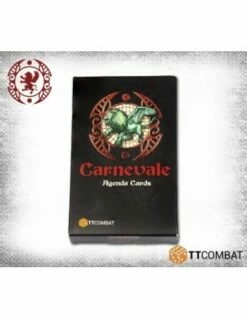 Carnevale - Agenda Cards