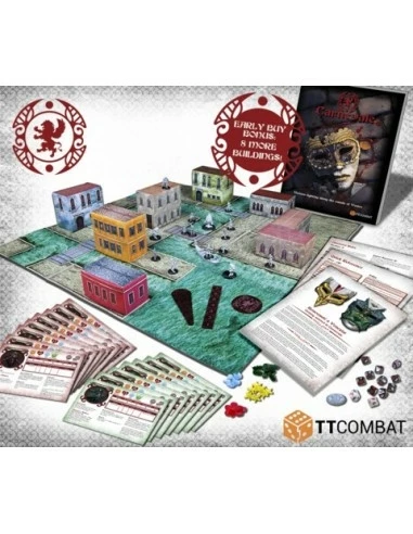 Carnevale - Carnevale 2-player Starter Box 3 Carnevale - Carnevale 2-player Starter Box