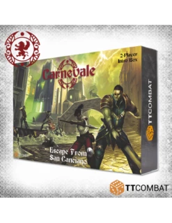 Carnevale - Carnevale Escape From San Canciano Boite D'intro 2 Joueurs