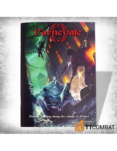Carnevale - Carnevale Small Carnevale Rulebook 3 Carnevale - Carnevale Small Carnevale Rulebook