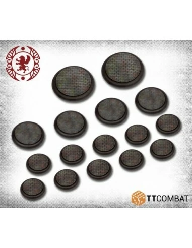 Carnevale - Cobblestone Bases 3 Carnevale - Cobblestone Bases