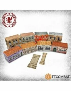 Carnevale - Crumbling Buildings