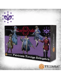 Carnevale - Foreign Delagates