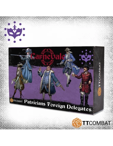 Carnevale - Foreign Delagates 3 Carnevale - Foreign Delagates