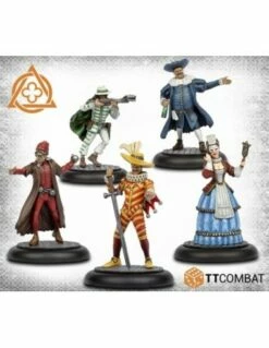 Carnevale - Gifted Commedia Dell'arte