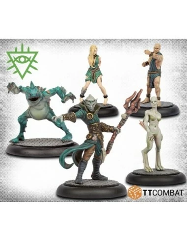 Carnevale - Rashaar Starter Gang 3 Carnevale - Rashaar Starter Gang