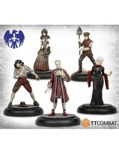 Carnevale - Strigoi Starter Gang 3 Carnevale - Strigoi Starter Gang