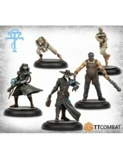 Carnevale - The Doctors Starter Gang