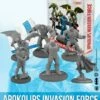 Dc Universe - Apokolips Invasion Force -Chiffres Modèles Soldes 2024 dc universe apokolips invasion force