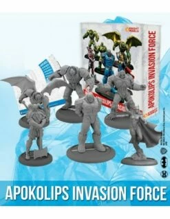 Dc Universe - Apokolips Invasion Force