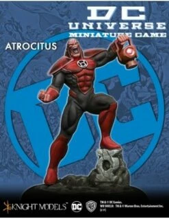Dc Universe - Atrocitus - DC Universe Miniature Game