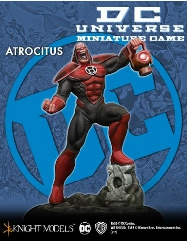 Dc Universe - Atrocitus - DC Universe Miniature Game -Chiffres Modèles Soldes 2024 dc universe atrocitus dc universe miniature game