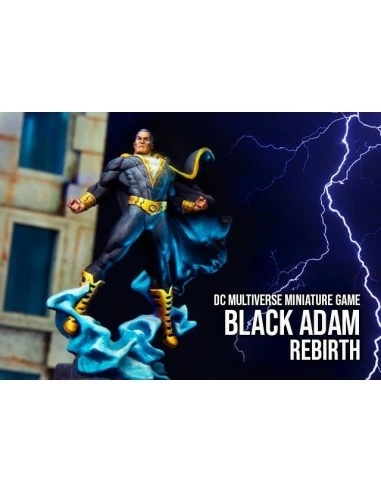 Dc Universe - Black Adam Rebirth -Chiffres Modèles Soldes 2024 dc universe black adam rebirth