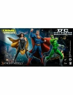 Dc Universe - Crime Syndicate