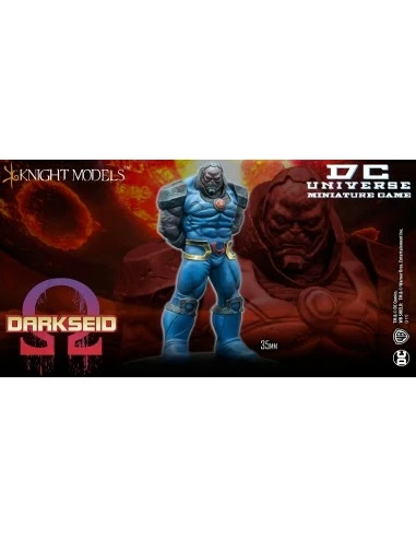 Dc Universe - Darkseid -Chiffres Modèles Soldes 2024 dc universe darkseid
