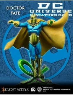 Dc Universe - Doctor Fate - DC Universe Miniature Game