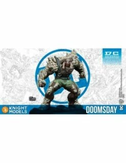 Dc Universe - Doomsday - DC Universe Miniature Game