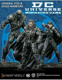 Dc Universe - General Zod & Guild Warriors
