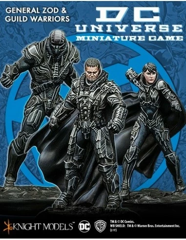 Dc Universe - General Zod & Guild Warriors 3 Dc Universe - General Zod & Guild Warriors