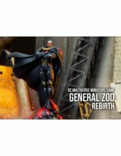 Dc Universe - General Zod Rebirth