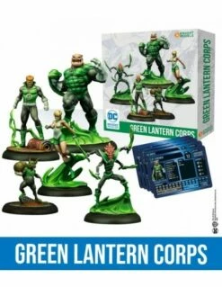 Dc Universe - Green Lantern Corps