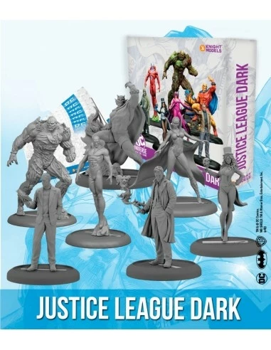 Dc Universe - Justice League Dark -Chiffres Modèles Soldes 2024 dc universe justice league dark