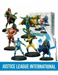 Dc Universe - Justicie League International