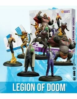 Dc Universe - Legion Of Doom
