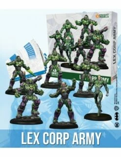 Dc Universe - Lex Corp Army