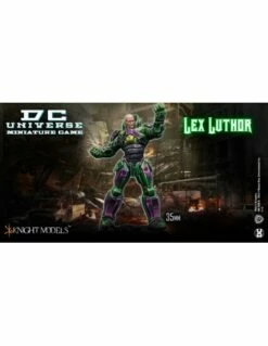 Dc Universe - Lex Luthor Warsuit