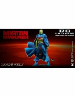 Dc Universe - Martian Manhunter
