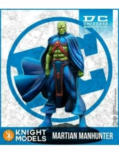 Dc Universe - Martian Manhunter - DC Universe Miniature Game