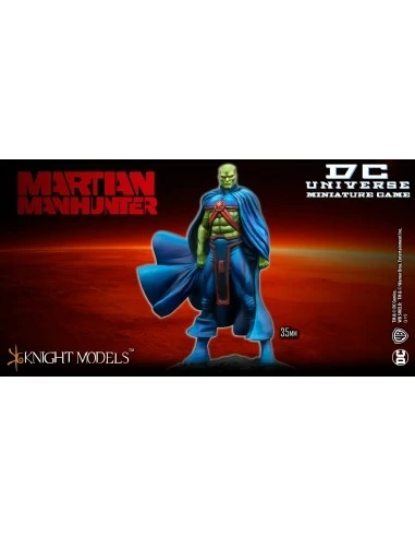 Dc Universe - Martian Manhunter 3 Dc Universe - Martian Manhunter