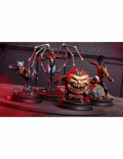 Dc Universe - Red Lantern Corps