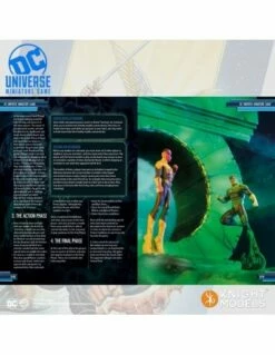 Dc Universe Rulebook - Heroes Cover (eng)