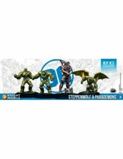 Dc Universe - Steppenwolf & Parademons