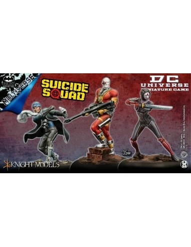 Dc Universe - Suicide Squad Set (mv 3 Dc Universe - Suicide Squad Set (mv