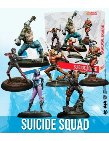 Dc Universe - Suicide Squad 3 Dc Universe - Suicide Squad