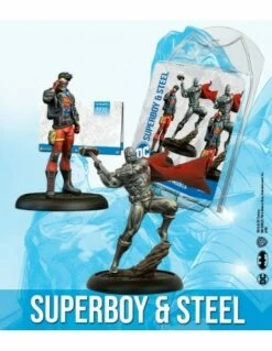 Dc Universe - Superboy & Steel