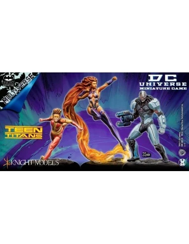 Dc Universe - Teen Titans Set (mv) 3 Dc Universe - Teen Titans Set (mv)