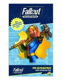 Fallout: Wasteland Warfare - Accessories: Automatron Card Expansion Pack