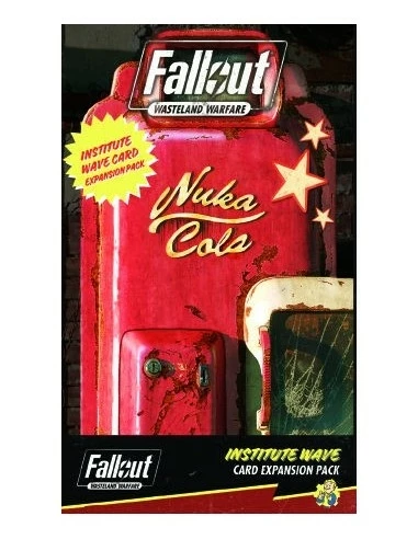 Fallout: Wasteland Warfare - Accessories: Institute Wave Card Expansion Pack 3 Fallout: Wasteland Warfare - Accessories: Institute Wave Card Expansion Pack