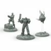 Fallout WW Brotherhood Of Steel Knight-Captain Cade And Paladin Danse -Chiffres Modèles Soldes 2024 fallout wasteland warfare brotherhood of steel knight captain cade and paladin danse
