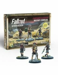 Fallout Wasteland Warfare - Caesar's Legion Military Command