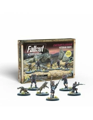 Fallout Wasteland Warfare - Caesar's Legion: Veteran Wave 3 Fallout Wasteland Warfare - Caesar's Legion: Veteran Wave