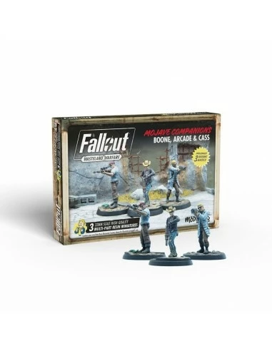 Fallout Wasteland Warfare - Mojave Companions: Boone, Arcade And Cass 3 Fallout Wasteland Warfare - Mojave Companions: Boone, Arcade And Cass